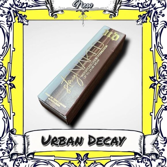 New NIB Urban Decay Stay Naked Weightless Liquid Foundation Makeup 71WY - Picture 6 of 13